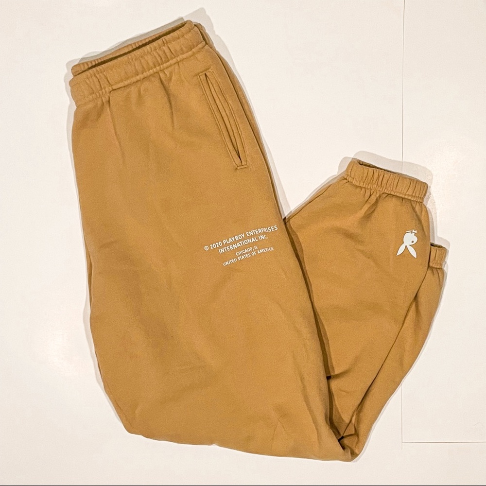 PacSun Tan Track Pants